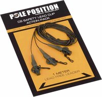 Pole Position Leadclip Set + Leader 3St