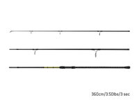 Delphin Partisan carp  360cm 3.5 lbs 3 delig 