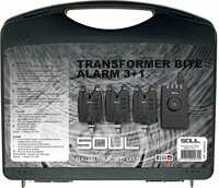 SOUL Transformer Bite alarm Set 3+1 - Beetmelder met Jack plug ingang