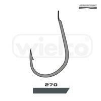 Wielco Laser Point 270BN Paste Strong Hooks 10pcs