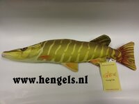 Gaby - Visknuffel Snoek 50 cm,Gaby - Visknuffel Snoek 50 cm