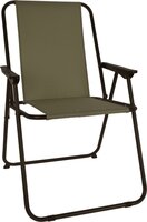 Camp Life Compact Stoel (inklapbaar) 57x48426cm Olive  / visstoel / camping stoel