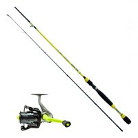 LFT hengel set Trend Line / Shizuka SH 1400 Color Spin 180 + TL-Y2000FD