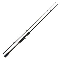 LFT hengel set DiaTec XF Baitcast 210 30-60gr. + Storm II  Braid 14/00 Yellow