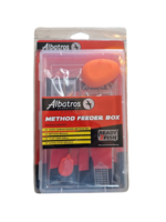 Albatros Method Feeder box 2 x rig , 1 x mould, 1 x flat grip drill, 1 x quick stop needle