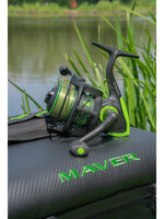 Maver Reality Front Drag Reel 1000 4+1BB Drag 14lbs. / Molen