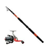 LFT hengelset Trend Line / Vertix Telespin 240 +60-60 gram  + molen Trendline-2000fd 3+1bb