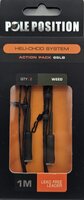Pole Position Heli-chod system lead free leader 65lb weed 2st.