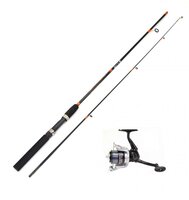 LFT hengelset Extreme Spin 180 Fixed Combo Set + 20FD molen 1bb