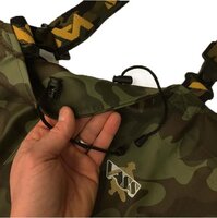 Vass E785 series Camo chest wader 