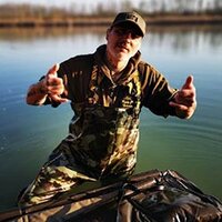 Vass E785 series Camo chest wader 