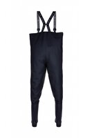 Classic chest waadpak 3Kamido zwart maat 39 tot 47