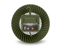Delphin Ventix Fan with Light &ndash; Ventilator, lamp en powerbank in &eacute;&eacute;n