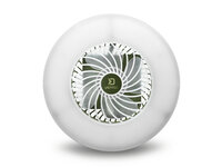 Delphin Ventix Fan with Light &ndash; Ventilator, lamp en powerbank in &eacute;&eacute;n