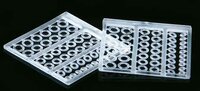 Wielco Clear Bait Bands Mix 88pcs. 2-3-4-5mm