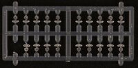 Wielco Method Bait Stops Clear 20pcs