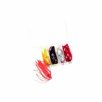 Albatros Rubber Skirted Jigheads set