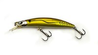 LFT Big Evil Flank Minnow 12cm Orange Gold &ndash; opvallend drijvend kunstaas