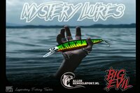 LFT Big Evil Flank Minnow 12cm Perch kopen | AllesHengelSport.nl