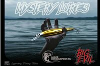 LFT Big Evil Flank Minnow 12cm Orange Gold &ndash; opvallend drijvend kunstaas