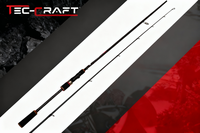 LFT Tec-Craft Spin 210 hengel &ndash; 12-25g &ndash; lichtgewicht spinhengel voor roofvissers