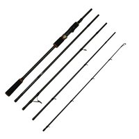 LFT Tec-Craft Travel Spin 270 &ndash; 5-delige spinhengel voor roofvis, ideaal voor op reis