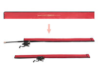 Delphin HARDZ 210cm 60g &ndash; krachtige hengel voor snoekbaars in stromend wate