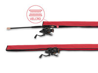 Delphin HARDZ 210cm 60g &ndash; krachtige hengel voor snoekbaars in stromend wate