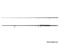 Delphin HARDZ 210cm 60g &ndash; krachtige hengel voor snoekbaars in stromend wate