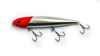 LFT Big Evil Lazy Pencil 12cm. 21gr. Surface / Red Head