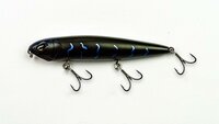 LFT Big Evil Lazy Pencil 12cm. 21gr. Surface / Black Thunder Tiger