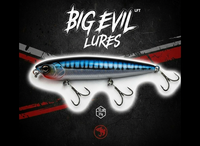 LFT Big Evil Lazy Pencil 12cm. 21gr. Surface / Blue Mackeral