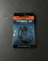 Predox offset 3 st hook with screw size 1