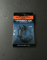 fset 3 st hook with screw size 4/0