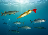 LFT Tobi Spoon 9cm 25gr. / Gold