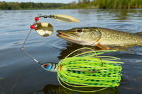 LFT Magic Spinnerbaits 21gr. / Blue Green.