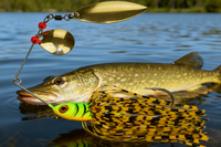 LFT Magic Spinnerbaits 21gr. / Black Yellow Tiger