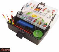 Albatros Viskoffer gevuld 78 delig