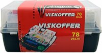 Albatros Viskoffer gevuld 78 delig