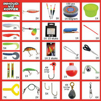 Albatros Viskoffer gevuld 78 delig