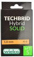 Wielco Hybrid Solid Elastiek 5mtr. 1,0mm. (Beige)