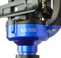 LFT Thunder Storm Baitcast LH Classic Blue (Braid 18/100 Grey)