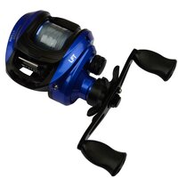 LFT Thunder Storm Baitcast LH Classic Blue (Braid 18/100 Grey)