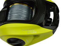 LFT Thunder Storm Baitcast LH Fluo Yellow (Braid 18/100 Grey)