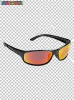 EyeLevel polariserende zonnebril Viper Rood 