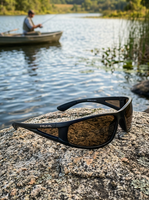 EyeLevel polariserende zonnebril striker brown