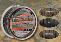 Rig Solutions-   FREE-FALL LEADER MATERIAAL. 10m 80lb DARK GREY 36.3 KG