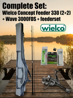 Complete Set Wielco Concept Feeder 330 + Wave 3000FDS 