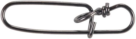 Mustad Stay-lock snap Size 1 (10x)