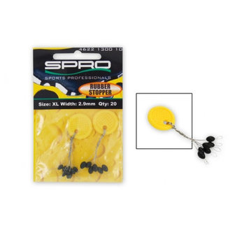 Spro Pike Fighter rubber stopper 2XL /3.1mm (20x)
